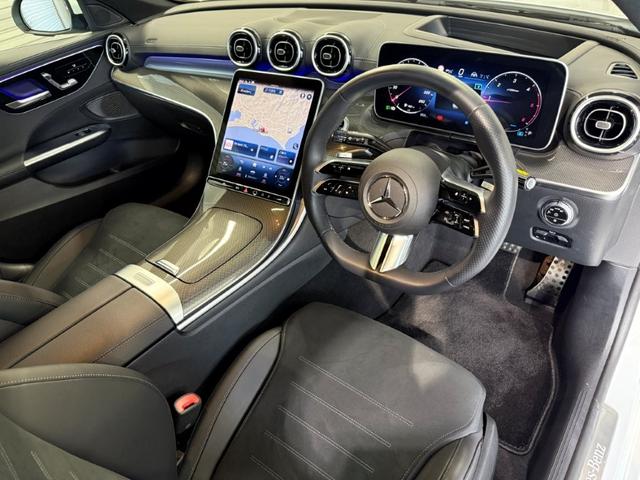 Ｃクラスステーションワゴン Ｃ２２０ｄステーションワゴンアバンギルドＡＭＧライＰ　ベーシックＰＫＧ　ドライバーズＰＫＧ　パノラミックＳ／Ｒ　ヘッドアップディスプレイ　レーダーセーフティＰＫＧ　パワーゲート／フットオープナー　ワイヤレスチャージ　３６０°カメラ　メモリー付パワーシート（20枚目）