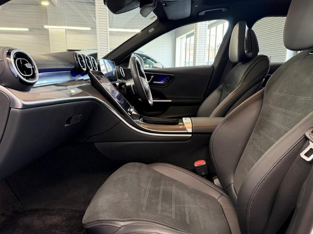Ｃクラスステーションワゴン Ｃ２２０ｄステーションワゴンアバンギルドＡＭＧライＰ　ベーシックＰＫＧ　ドライバーズＰＫＧ　パノラミックＳ／Ｒ　ヘッドアップディスプレイ　レーダーセーフティＰＫＧ　パワーゲート／フットオープナー　ワイヤレスチャージ　３６０°カメラ　メモリー付パワーシート（44枚目）