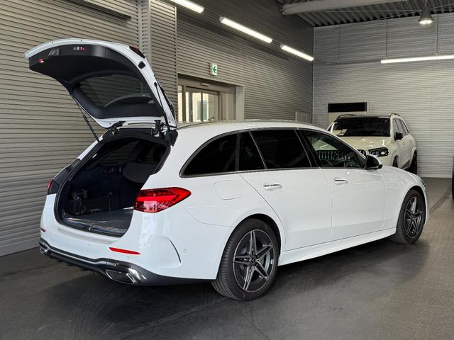Ｃクラスステーションワゴン Ｃ２２０ｄステーションワゴンアバンギルドＡＭＧライＰ　ベーシックＰＫＧ　ドライバーズＰＫＧ　パノラミックＳ／Ｒ　ヘッドアップディスプレイ　レーダーセーフティＰＫＧ　パワーゲート／フットオープナー　ワイヤレスチャージ　３６０°カメラ　メモリー付パワーシート（59枚目）