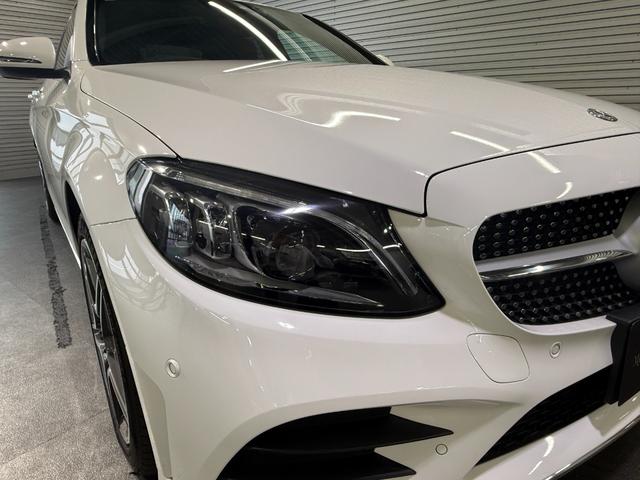 Ｃクラス Ｃ２２０ｄローレウスエディションスポーツプラスパック　レーダーセーフティＰＫＧ　Ｆメモリー付パワーシート＆シートヒーター　ヘッドアップディスプレイ　ワイヤレスチャージ　バックカメラ　パワートランク／フットオープナー付　キーレスゴー　ＡＲＴＩＣＯレザー（7枚目）