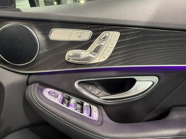 Ｃクラス Ｃ２２０ｄローレウスエディションスポーツプラスパック　レーダーセーフティＰＫＧ　Ｆメモリー付パワーシート＆シートヒーター　ヘッドアップディスプレイ　ワイヤレスチャージ　バックカメラ　パワートランク／フットオープナー付　キーレスゴー　ＡＲＴＩＣＯレザー（14枚目）