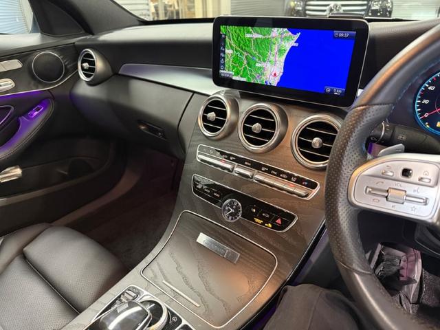 Ｃクラス Ｃ２２０ｄローレウスエディションスポーツプラスパック　レーダーセーフティＰＫＧ　Ｆメモリー付パワーシート＆シートヒーター　ヘッドアップディスプレイ　ワイヤレスチャージ　バックカメラ　パワートランク／フットオープナー付　キーレスゴー　ＡＲＴＩＣＯレザー（20枚目）