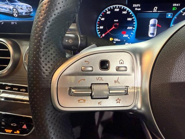 Ｃクラス Ｃ２２０ｄローレウスエディションスポーツプラスパック　レーダーセーフティＰＫＧ　Ｆメモリー付パワーシート＆シートヒーター　ヘッドアップディスプレイ　ワイヤレスチャージ　バックカメラ　パワートランク／フットオープナー付　キーレスゴー　ＡＲＴＩＣＯレザー（29枚目）