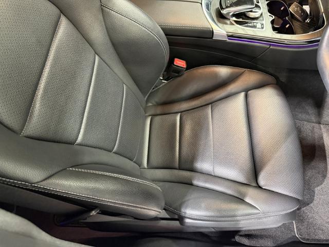 Ｃクラス Ｃ２２０ｄローレウスエディションスポーツプラスパック　レーダーセーフティＰＫＧ　Ｆメモリー付パワーシート＆シートヒーター　ヘッドアップディスプレイ　ワイヤレスチャージ　バックカメラ　パワートランク／フットオープナー付　キーレスゴー　ＡＲＴＩＣＯレザー（33枚目）