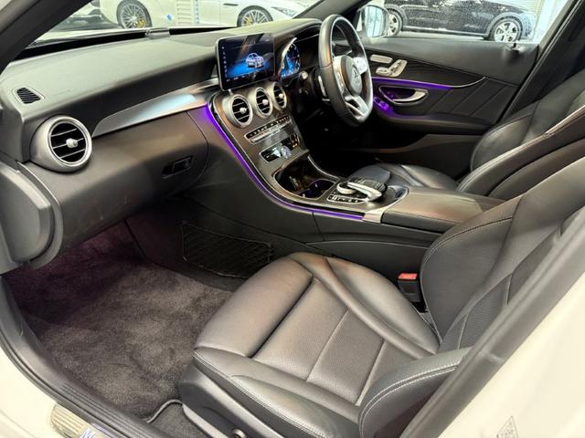 Ｃクラス Ｃ２２０ｄローレウスエディションスポーツプラスパック　レーダーセーフティＰＫＧ　Ｆメモリー付パワーシート＆シートヒーター　ヘッドアップディスプレイ　ワイヤレスチャージ　バックカメラ　パワートランク／フットオープナー付　キーレスゴー　ＡＲＴＩＣＯレザー（35枚目）