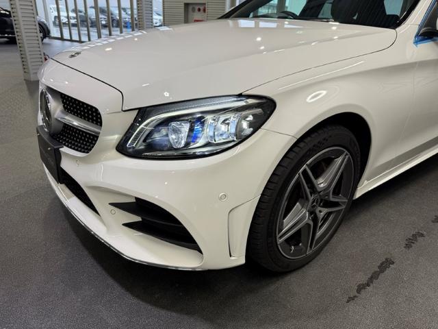 Ｃクラス Ｃ２２０ｄローレウスエディションスポーツプラスパック　レーダーセーフティＰＫＧ　Ｆメモリー付パワーシート＆シートヒーター　ヘッドアップディスプレイ　ワイヤレスチャージ　バックカメラ　パワートランク／フットオープナー付　キーレスゴー　ＡＲＴＩＣＯレザー（37枚目）