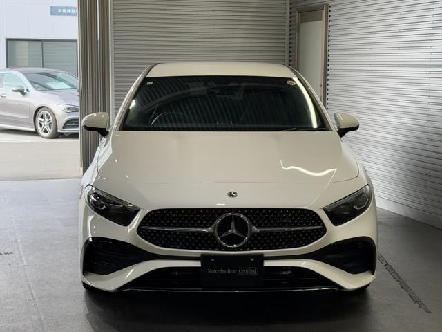 Ａクラス Ａ２００ｄ　ＡＭＧラインパッケージ　レーダーセーフティＰＫＧ　Ｆメモリー付パワーシート＆シートヒーター　ワイヤレスチャージ　キーレスゴー　メルセデスミーコネクト　バックカメラ　ＬＥＤライト　レザーＡＲＴＩＣＯ／ＭＩＣＲＯＣＵＴ　純正ナビ（4枚目）