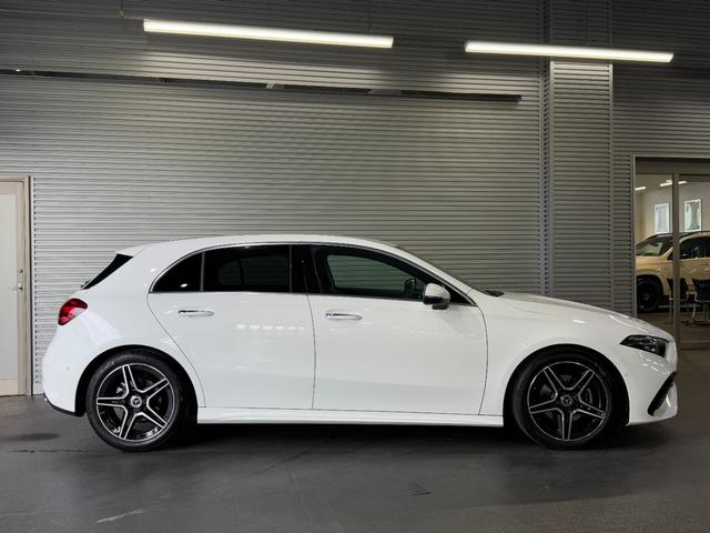 Ａクラス Ａ２００ｄ　ＡＭＧラインパッケージ　レーダーセーフティＰＫＧ　Ｆメモリー付パワーシート＆シートヒーター　ワイヤレスチャージ　キーレスゴー　メルセデスミーコネクト　バックカメラ　ＬＥＤライト　レザーＡＲＴＩＣＯ／ＭＩＣＲＯＣＵＴ　純正ナビ（5枚目）