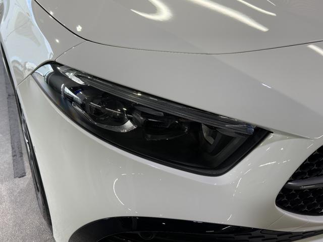 Ａクラス Ａ２００ｄ　ＡＭＧラインパッケージ　レーダーセーフティＰＫＧ　Ｆメモリー付パワーシート＆シートヒーター　ワイヤレスチャージ　キーレスゴー　メルセデスミーコネクト　バックカメラ　ＬＥＤライト　レザーＡＲＴＩＣＯ／ＭＩＣＲＯＣＵＴ　純正ナビ（6枚目）