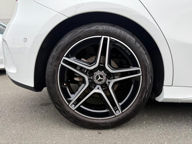 Ａクラス Ａ２００ｄ　ＡＭＧラインパッケージ　レーダーセーフティＰＫＧ　Ｆメモリー付パワーシート＆シートヒーター　ワイヤレスチャージ　キーレスゴー　メルセデスミーコネクト　バックカメラ　ＬＥＤライト　レザーＡＲＴＩＣＯ／ＭＩＣＲＯＣＵＴ　純正ナビ（8枚目）