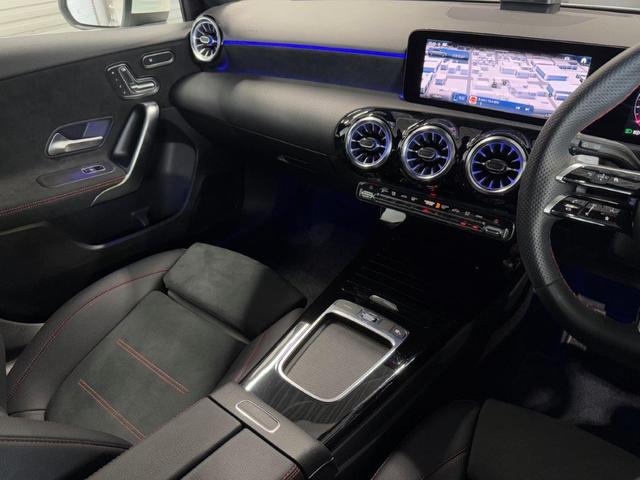 Ａクラス Ａ２００ｄ　ＡＭＧラインパッケージ　レーダーセーフティＰＫＧ　Ｆメモリー付パワーシート＆シートヒーター　ワイヤレスチャージ　キーレスゴー　メルセデスミーコネクト　バックカメラ　ＬＥＤライト　レザーＡＲＴＩＣＯ／ＭＩＣＲＯＣＵＴ　純正ナビ（20枚目）