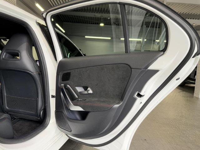 Ａクラス Ａ２００ｄ　ＡＭＧラインパッケージ　レーダーセーフティＰＫＧ　Ｆメモリー付パワーシート＆シートヒーター　ワイヤレスチャージ　キーレスゴー　メルセデスミーコネクト　バックカメラ　ＬＥＤライト　レザーＡＲＴＩＣＯ／ＭＩＣＲＯＣＵＴ　純正ナビ（40枚目）