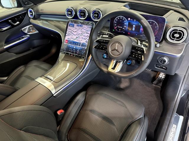 Cクラスステーションワゴン C43 4マチック パノラミックS/R ブルメスタ3D ヘッドアップディスプレイ ARナビ Fメモリー付パワーシート&ヒーター&ベンチレーター レーダーセーフティPKG パワーゲート/フットオープナー付 360°カメラ(20枚目)