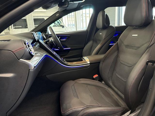 Cクラスステーションワゴン C43 4マチック パノラミックS/R ブルメスタ3D ヘッドアップディスプレイ ARナビ Fメモリー付パワーシート&ヒーター&ベンチレーター レーダーセーフティPKG パワーゲート/フットオープナー付 360°カメラ(45枚目)