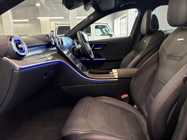 Cクラスステーションワゴン C43 4マチック パノラミックS/R ブルメスタ3D ヘッドアップディスプレイ ARナビ Fメモリー付パワーシート&ヒーター&ベンチレーター レーダーセーフティPKG パワーゲート/フットオープナー付 360°カメラ(46枚目)