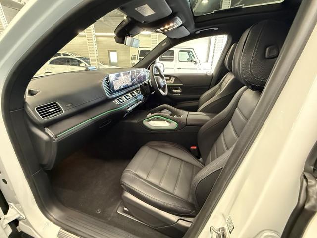 GLS GLS450d 4マチック AMGラインパッケージ パノラミックSR ブルメスタサウンド ヘッドアップディスプレイ ドアクロージングサポート メモリー付パワーシート&ヒーター&ベンチレーター パワーゲート/フットオープナー エアバランスPKG ARナビ(38枚目)
