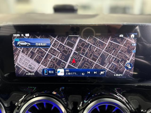 ＥＱＡ ＥＱＡ２５０＋ＡＭＧレザーエクスクルーシブパッケージ　ＡＭＧラインＰＫＧ　アドバンスドＰＫＧ　パノラミックＳ／Ｒ　ブルメスタサウンド　ヘッドアップディスプレイ　ドライビングアシスタンスＰＫＧ　３６０°カメラ　Ｆメモリー付パワーシート　ＡＲナビ　黒本革仕様（20枚目）