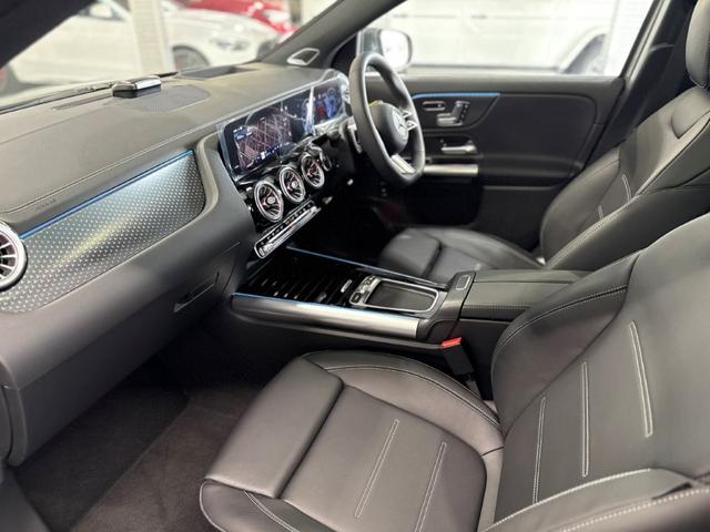 ＥＱＡ ＥＱＡ２５０＋ＡＭＧレザーエクスクルーシブパッケージ　ＡＭＧラインＰＫＧ　アドバンスドＰＫＧ　パノラミックＳ／Ｒ　ブルメスタサウンド　ヘッドアップディスプレイ　ドライビングアシスタンスＰＫＧ　３６０°カメラ　Ｆメモリー付パワーシート　ＡＲナビ　黒本革仕様（40枚目）