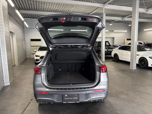 ＥＱＡ ＥＱＡ２５０＋ＡＭＧレザーエクスクルーシブパッケージ　ＡＭＧラインＰＫＧ　アドバンスドＰＫＧ　パノラミックＳ／Ｒ　ブルメスタサウンド　ヘッドアップディスプレイ　ドライビングアシスタンスＰＫＧ　３６０°カメラ　Ｆメモリー付パワーシート　ＡＲナビ　黒本革仕様（53枚目）