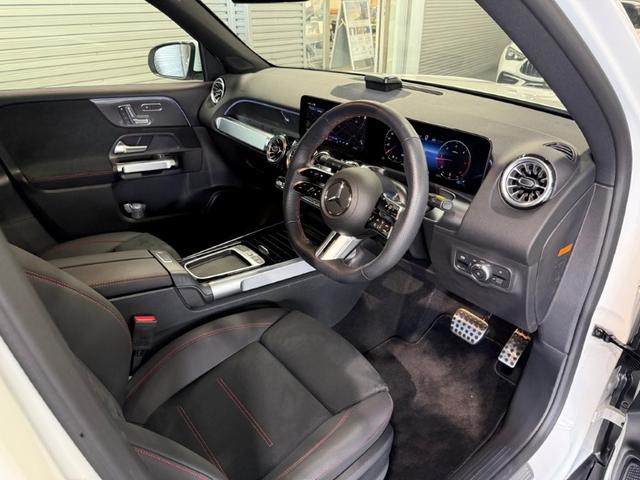 GLB GLB200d 4マチック AMGラインパッケージ レーダーセーフティPKG Fメモリー付パワーシート&シートヒーター ワイヤレスチャージ パワーゲート/フットオープナー付 360°カメラ キーレスゴー 20インチAW 三列目シート 禁煙 ワンオーナー(19枚目)