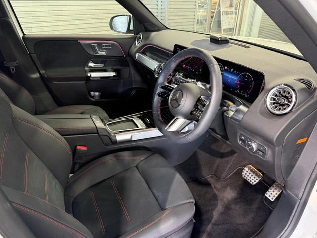 GLB GLB200d 4マチック AMGラインパッケージ レーダーセーフティPKG Fメモリー付パワーシート&シートヒーター ワイヤレスチャージ パワーゲート/フットオープナー付 360°カメラ キーレスゴー 20インチAW 三列目シート 禁煙 ワンオーナー(34枚目)