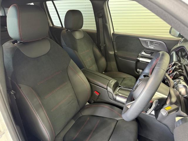 GLB GLB200d 4マチック AMGラインパッケージ レーダーセーフティPKG Fメモリー付パワーシート&シートヒーター ワイヤレスチャージ パワーゲート/フットオープナー付 360°カメラ キーレスゴー 20インチAW 三列目シート 禁煙 ワンオーナー(35枚目)