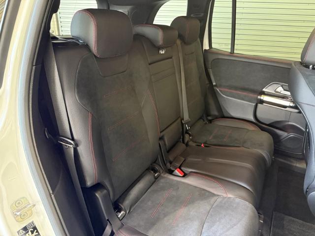 GLB GLB200d 4マチック AMGラインパッケージ レーダーセーフティPKG Fメモリー付パワーシート&シートヒーター ワイヤレスチャージ パワーゲート/フットオープナー付 360°カメラ キーレスゴー 20インチAW 三列目シート 禁煙 ワンオーナー(44枚目)