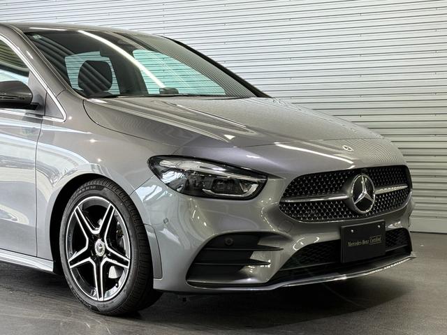 Bクラス B200d AMGラインパッケージ レーダーセーフティPKG Fメモリー付パワーシート&シートヒーター ワイヤレスチャージ パワーゲート/フットオープナー付 キーレスゴー メルセデスミーコネクト バックカメラ LEDライト ワンオーナー(4枚目)