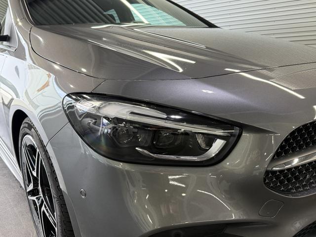 Bクラス B200d AMGラインパッケージ レーダーセーフティPKG Fメモリー付パワーシート&シートヒーター ワイヤレスチャージ パワーゲート/フットオープナー付 キーレスゴー メルセデスミーコネクト バックカメラ LEDライト ワンオーナー(7枚目)