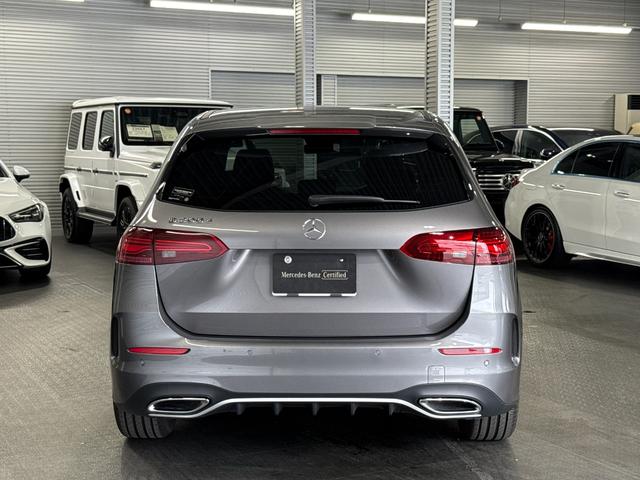 Bクラス B200d AMGラインパッケージ レーダーセーフティPKG Fメモリー付パワーシート&シートヒーター ワイヤレスチャージ パワーゲート/フットオープナー付 キーレスゴー メルセデスミーコネクト バックカメラ LEDライト ワンオーナー(53枚目)