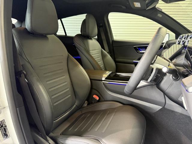 GLC GLC220d 4MクペドライバズP+AMGラインP レーダーセーフティPKG パノラミックS/R ワイヤレスチャージ Fメモリー付パワーシート FRシートヒーター パワーゲート/フットオープナー付 360°カメラ ミーコネクト 黒ARTICOレザー(40枚目)