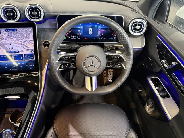 GLC GLC220d 4MクペドライバズP+AMGラインP レーダーセーフティPKG パノラミックS/R ワイヤレスチャージ Fメモリー付パワーシート FRシートヒーター パワーゲート/フットオープナー付 360°カメラ ミーコネクト 黒ARTICOレザー(53枚目)