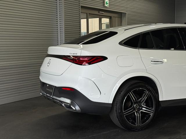 GLC GLC220d 4MクペドライバズP+AMGラインP レーダーセーフティPKG パノラミックS/R ワイヤレスチャージ Fメモリー付パワーシート FRシートヒーター パワーゲート/フットオープナー付 360°カメラ ミーコネクト 黒ARTICOレザー(56枚目)