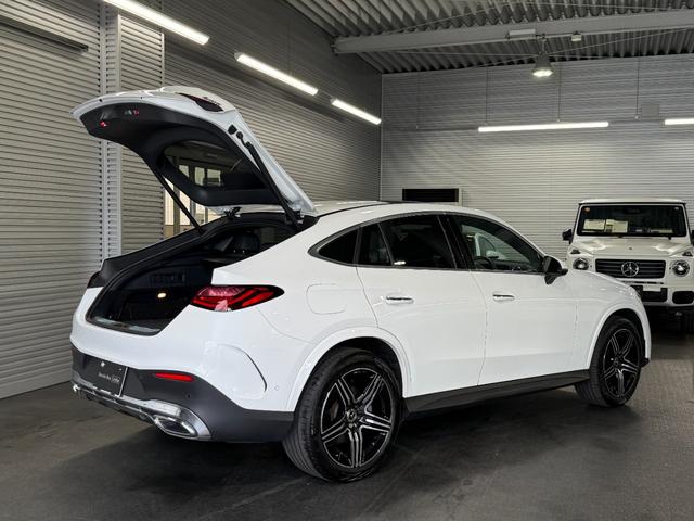 GLC GLC220d 4MクペドライバズP+AMGラインP レーダーセーフティPKG パノラミックS/R ワイヤレスチャージ Fメモリー付パワーシート FRシートヒーター パワーゲート/フットオープナー付 360°カメラ ミーコネクト 黒ARTICOレザー(59枚目)