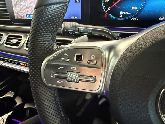 GLE GLE400d 4マチックスポーツ パノラミックS/R ブルメスタサウンド ヘッドアップディスプレイ レーダーセーフティPKG Fパワーシート&ベンチレーター FRシートヒーター パワーゲート/フットオープナー 黒本革 MP202201(34枚目)