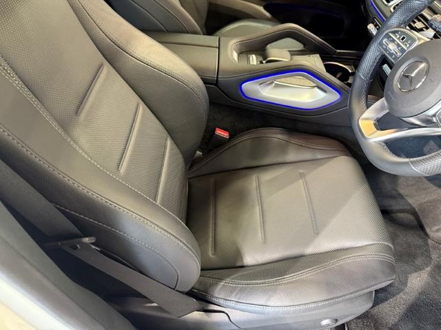 GLE GLE400d 4マチックスポーツ パノラミックS/R ブルメスタサウンド ヘッドアップディスプレイ レーダーセーフティPKG Fパワーシート&ベンチレーター FRシートヒーター パワーゲート/フットオープナー 黒本革 MP202201(39枚目)