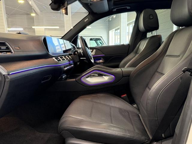 GLE GLE400d 4マチックスポーツ パノラミックS/R ブルメスタサウンド ヘッドアップディスプレイ レーダーセーフティPKG Fパワーシート&ベンチレーター FRシートヒーター パワーゲート/フットオープナー 黒本革 MP202201(42枚目)