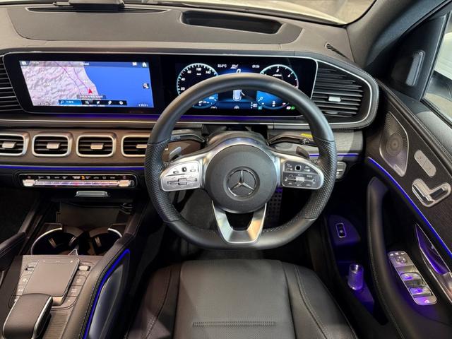 GLE GLE400d 4マチックスポーツ パノラミックS/R ブルメスタサウンド ヘッドアップディスプレイ レーダーセーフティPKG Fパワーシート&ベンチレーター FRシートヒーター パワーゲート/フットオープナー 黒本革 MP202201(52枚目)