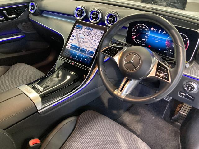 Ｃクラスオールテレイン Ｃ２２０ｄ　４マチック　オールテレイン　レーダーセーフティＰＫＧ　ヘッドアップディスプレイ　メモリー付パワーシート＆ヒーター　３６０°カメラ　パワーゲート／フットオープナー　キーレスゴー　ワイヤレスチャージ　ＬＥＤライト　レザーＡＲＴＩＣＯ（14枚目）