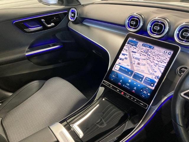 Ｃクラスオールテレイン Ｃ２２０ｄ　４マチック　オールテレイン　レーダーセーフティＰＫＧ　ヘッドアップディスプレイ　メモリー付パワーシート＆ヒーター　３６０°カメラ　パワーゲート／フットオープナー　キーレスゴー　ワイヤレスチャージ　ＬＥＤライト　レザーＡＲＴＩＣＯ（19枚目）