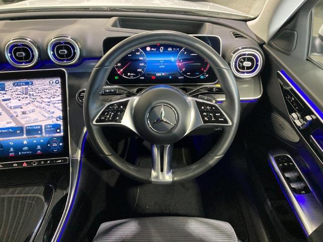 Ｃクラスオールテレイン Ｃ２２０ｄ　４マチック　オールテレイン　レーダーセーフティＰＫＧ　ヘッドアップディスプレイ　メモリー付パワーシート＆ヒーター　３６０°カメラ　パワーゲート／フットオープナー　キーレスゴー　ワイヤレスチャージ　ＬＥＤライト　レザーＡＲＴＩＣＯ（50枚目）