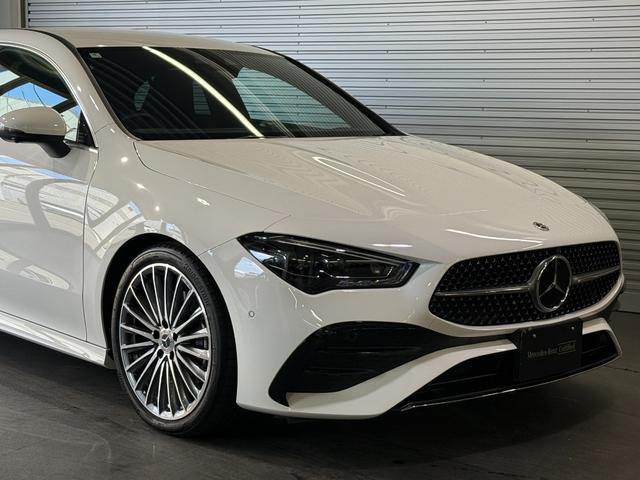 CLAクラス CLA200d AMGラインパッケージ レーダーセーフティPKG ワイヤレスチャージ Fメモリー付パワーシート&ヒーター 360°カメラ キーレスゴー メルセデスミーコネクト バックカメラ LEDライト レザーARTICO ワンオーナー(4枚目)