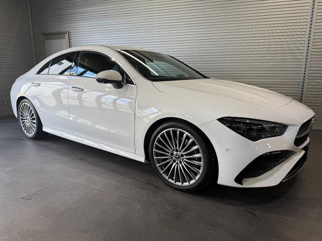 CLAクラス CLA200d AMGラインパッケージ レーダーセーフティPKG ワイヤレスチャージ Fメモリー付パワーシート&ヒーター 360°カメラ キーレスゴー メルセデスミーコネクト バックカメラ LEDライト レザーARTICO ワンオーナー(7枚目)