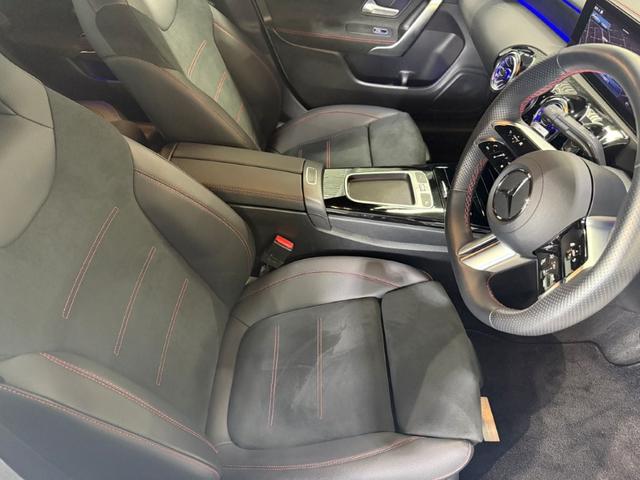 CLAクラス CLA200d AMGラインパッケージ レーダーセーフティPKG ワイヤレスチャージ Fメモリー付パワーシート&ヒーター 360°カメラ キーレスゴー メルセデスミーコネクト バックカメラ LEDライト レザーARTICO ワンオーナー(43枚目)