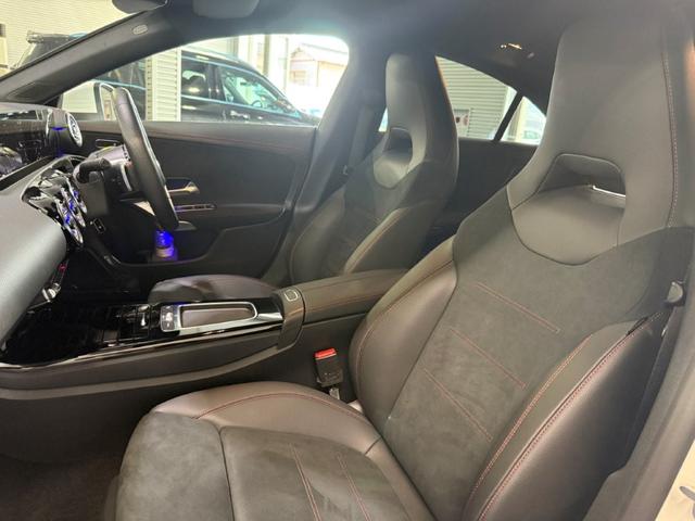 CLAクラス CLA200d AMGラインパッケージ レーダーセーフティPKG ワイヤレスチャージ Fメモリー付パワーシート&ヒーター 360°カメラ キーレスゴー メルセデスミーコネクト バックカメラ LEDライト レザーARTICO ワンオーナー(44枚目)