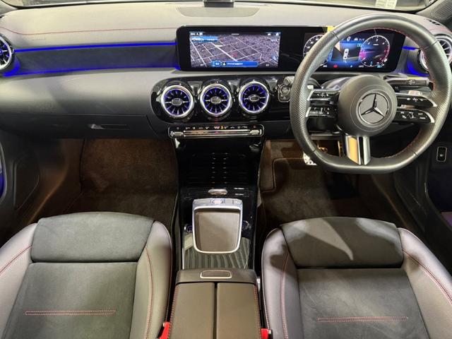 CLAクラス CLA200d AMGラインパッケージ レーダーセーフティPKG ワイヤレスチャージ Fメモリー付パワーシート&ヒーター 360°カメラ キーレスゴー メルセデスミーコネクト バックカメラ LEDライト レザーARTICO ワンオーナー(52枚目)