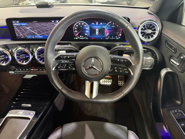 CLAクラス CLA200d AMGラインパッケージ レーダーセーフティPKG ワイヤレスチャージ Fメモリー付パワーシート&ヒーター 360°カメラ キーレスゴー メルセデスミーコネクト バックカメラ LEDライト レザーARTICO ワンオーナー(53枚目)