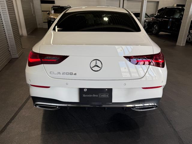 CLAクラス CLA200d AMGラインパッケージ レーダーセーフティPKG ワイヤレスチャージ Fメモリー付パワーシート&ヒーター 360°カメラ キーレスゴー メルセデスミーコネクト バックカメラ LEDライト レザーARTICO ワンオーナー(55枚目)