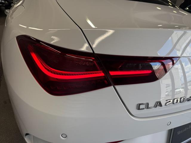 CLAクラス CLA200d AMGラインパッケージ レーダーセーフティPKG ワイヤレスチャージ Fメモリー付パワーシート&ヒーター 360°カメラ キーレスゴー メルセデスミーコネクト バックカメラ LEDライト レザーARTICO ワンオーナー(58枚目)
