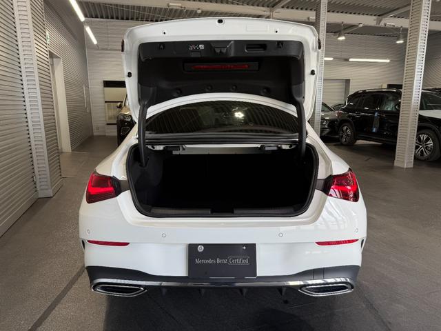 CLAクラス CLA200d AMGラインパッケージ レーダーセーフティPKG ワイヤレスチャージ Fメモリー付パワーシート&ヒーター 360°カメラ キーレスゴー メルセデスミーコネクト バックカメラ LEDライト レザーARTICO ワンオーナー(59枚目)